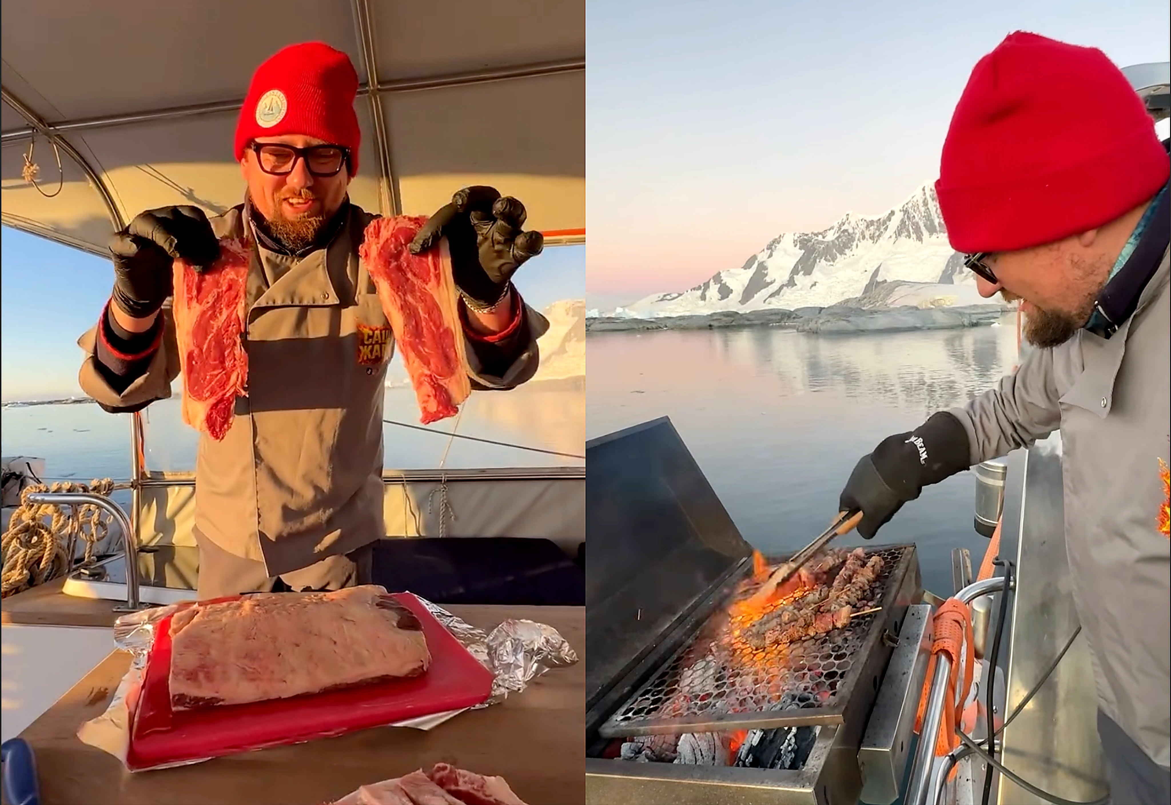 Private polar expedition photography in Antarctic waters